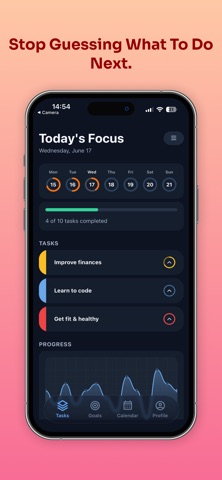 Kompas: AI Coach & Planner Screenshot 1 of 7