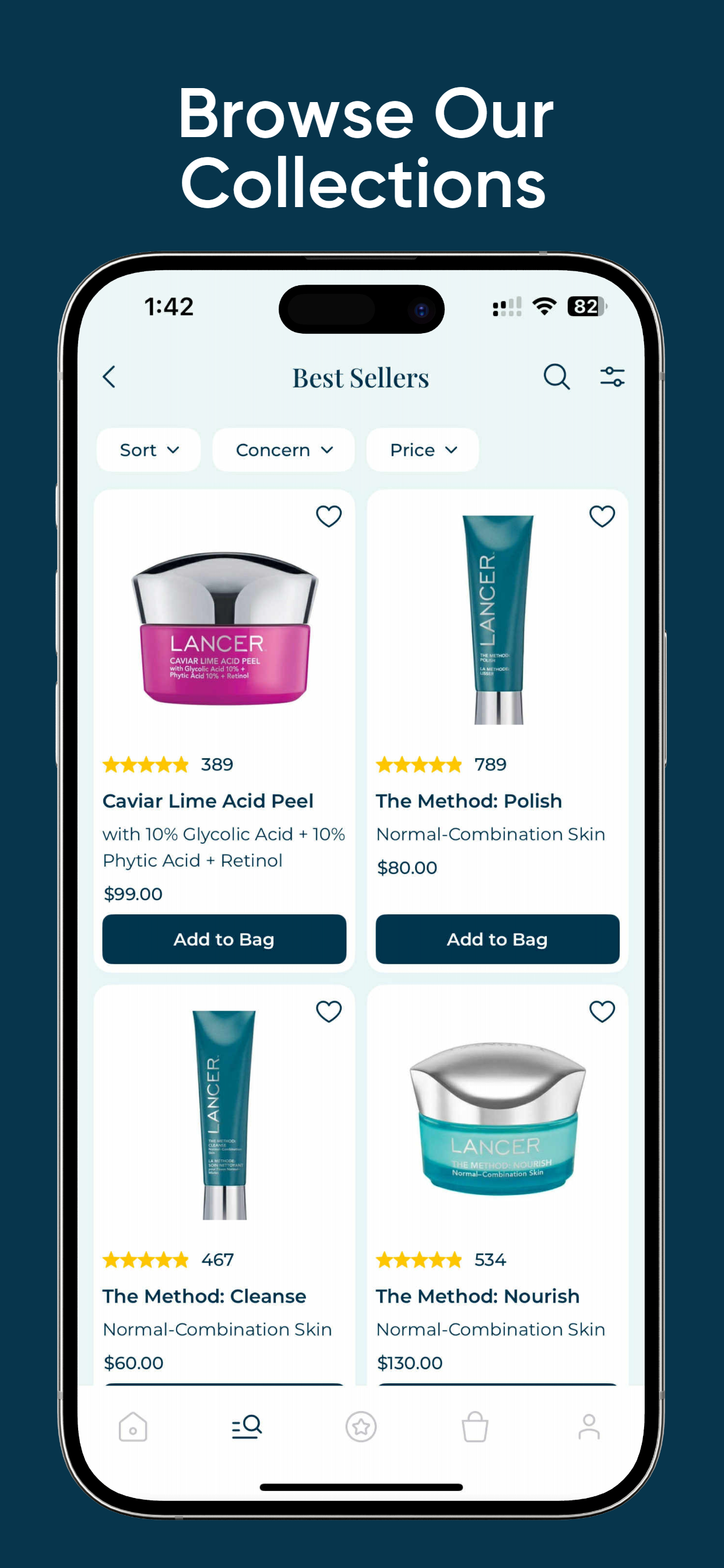 Lancer Skincare screenshot 3