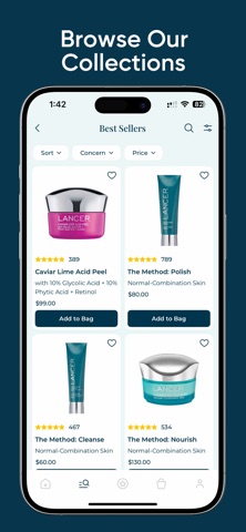 Lancer Skincare Screenshot 3 of 6