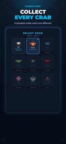 AI Crab Puzzle screenshot