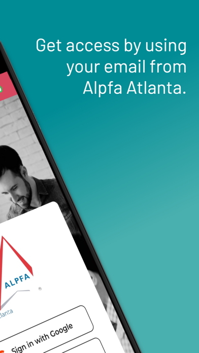 Alpfa ATL iPhone screenshot 7 - Social Networking app