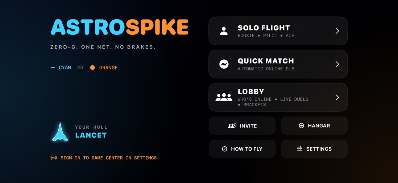 Screenshot 5 of ASTROSPIKE