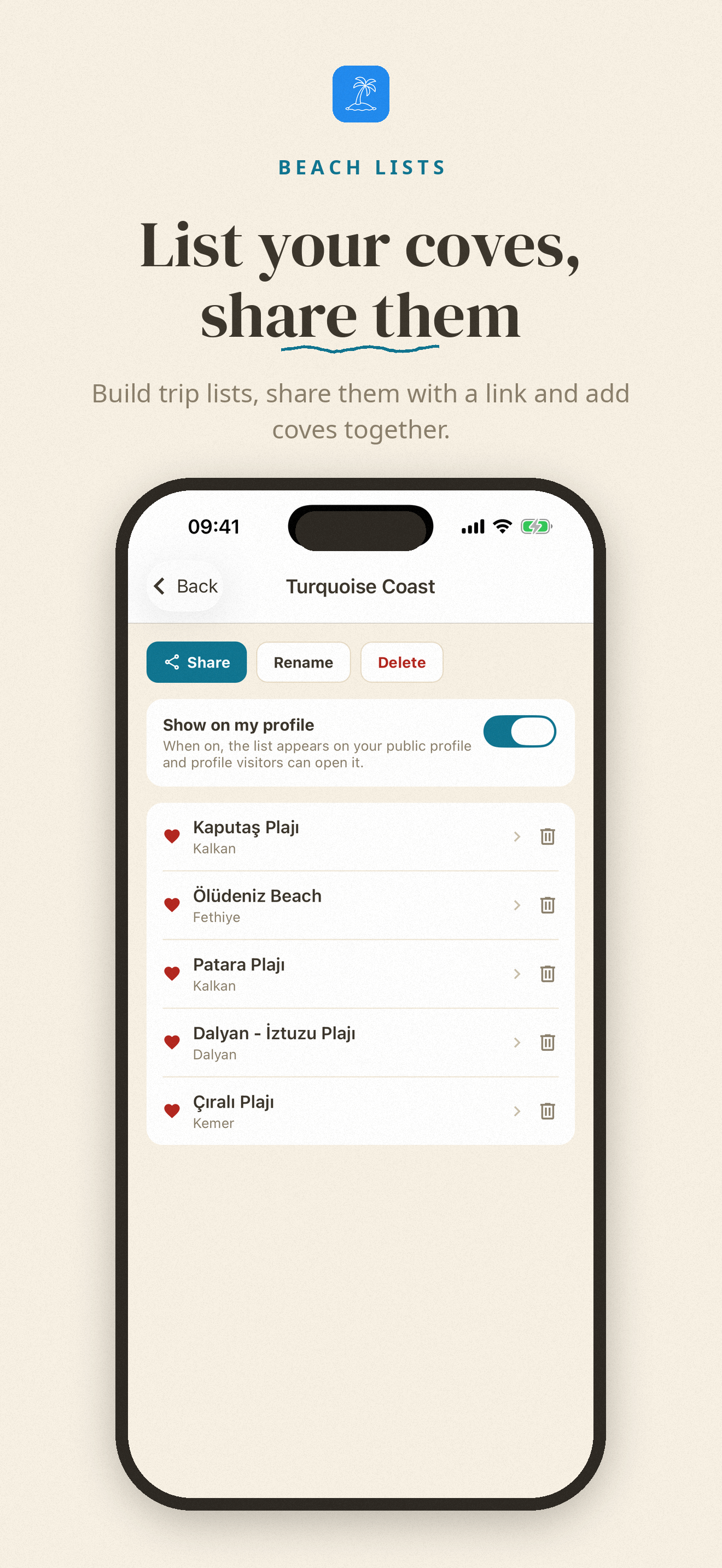 Cala: Beach & Cove Finder screenshot 6