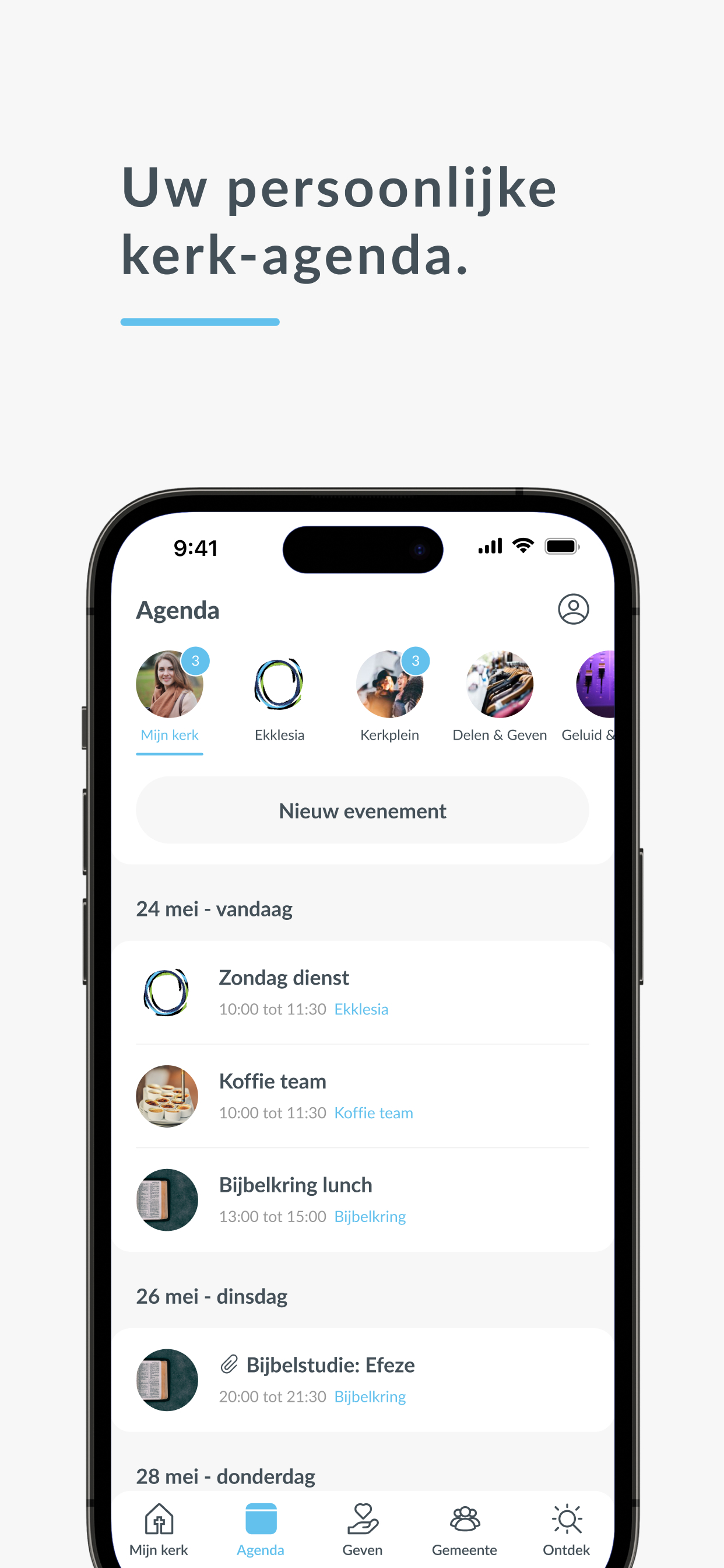 Ekklesia Leiden screenshot 3