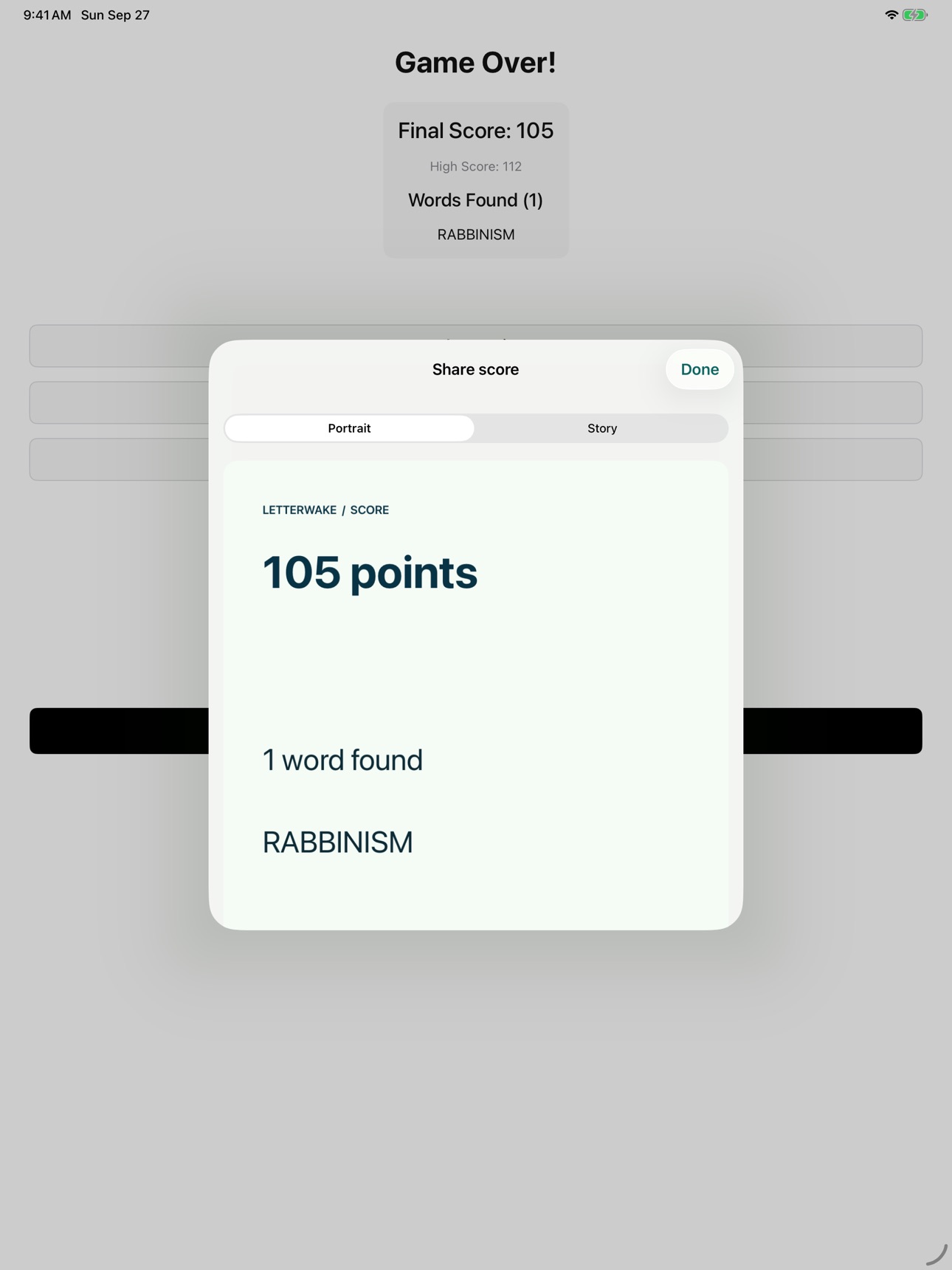 Screenshot 10 of Letterwake