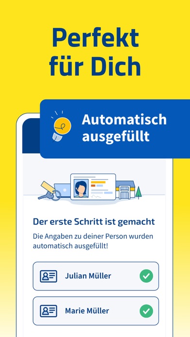 WISO Steuer - Steuererklärung Screenshot
