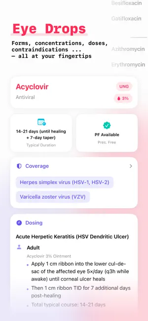 Ophthalmology Toolbox screenshot 2