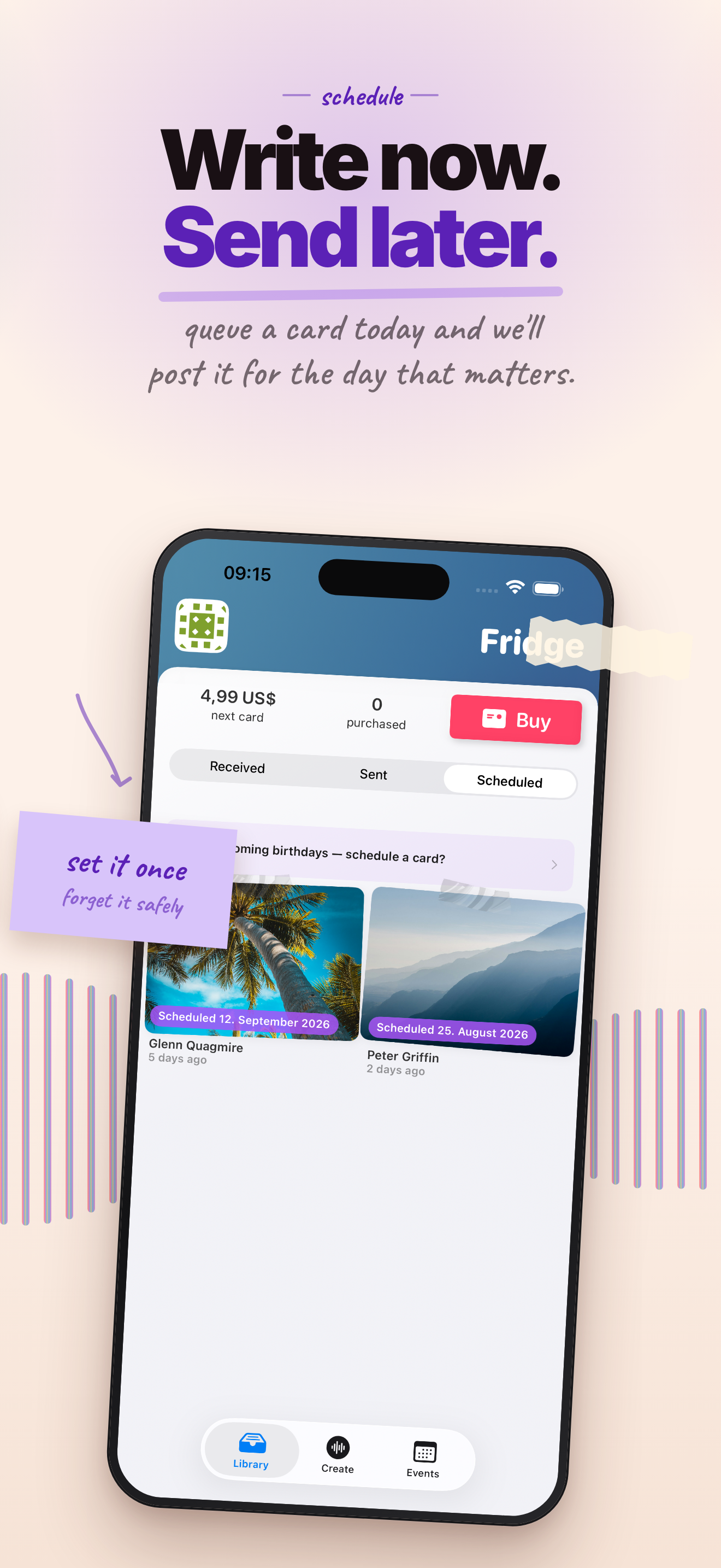 Postcards w/ Audio - SoundCard screenshot 8
