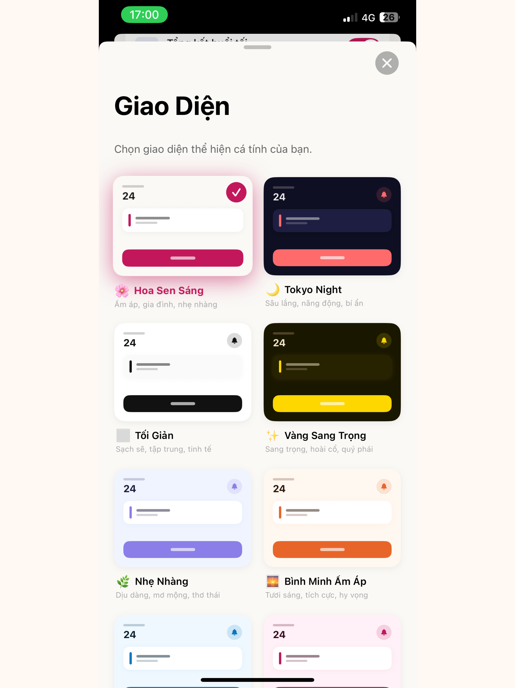 Lịch Nhà screenshot 18