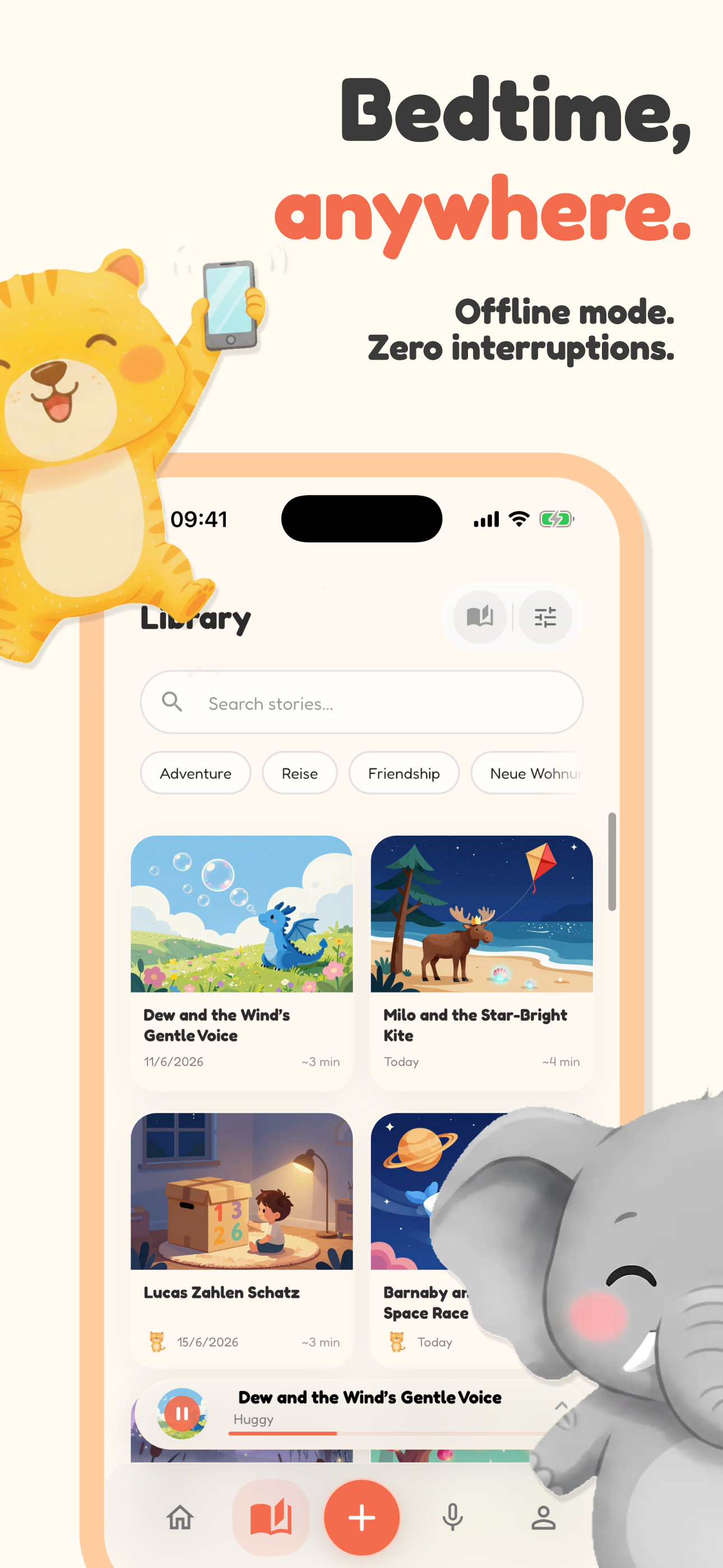 HuggleTales: Bedtime Stories screenshot 8