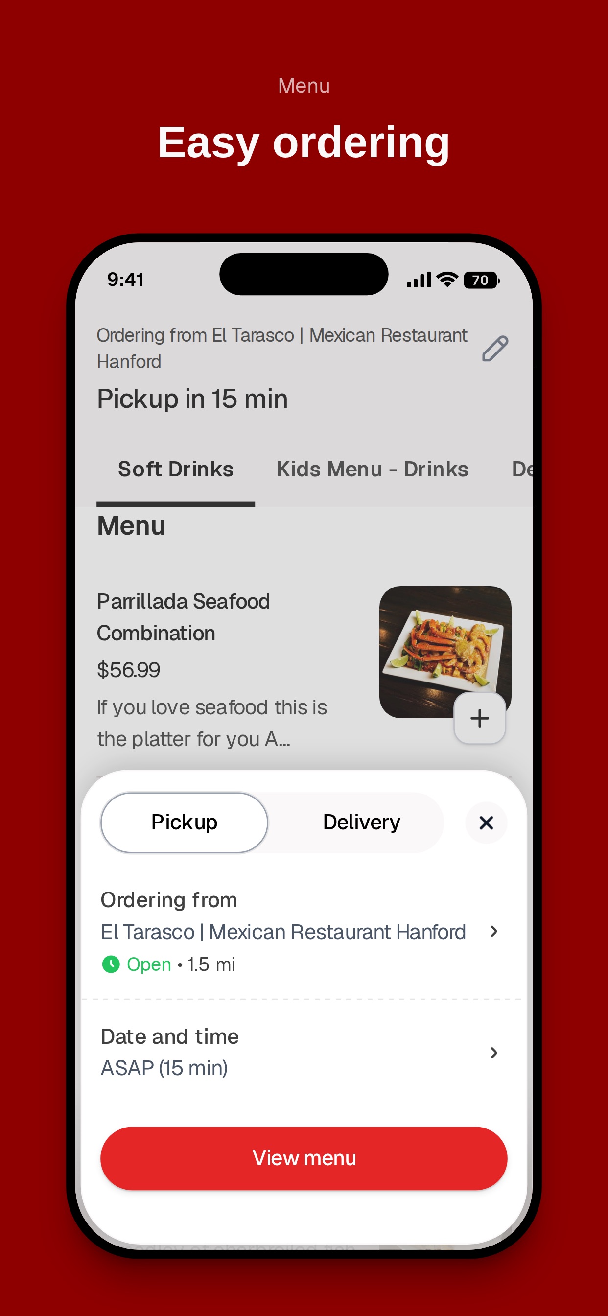Screenshot 3 of El Tarasco Mexican To Go