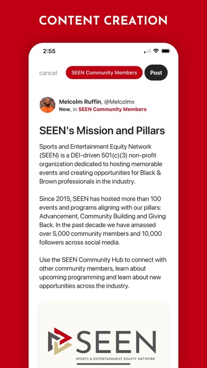 SEEN Community Hub screenshot-3