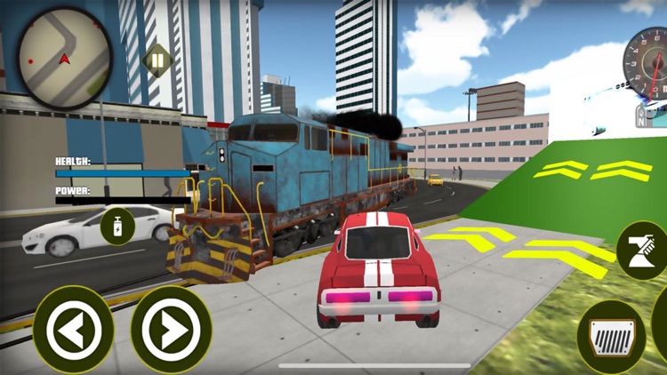 Grand City Theft - Open World