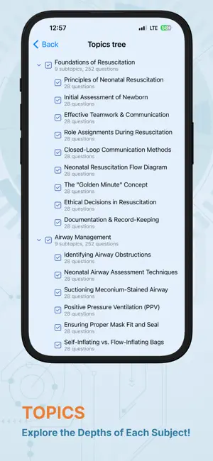 NRP Certification Test screenshot 2