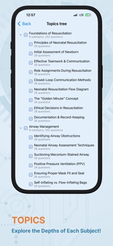 NRP Certification Test iPhone screenshot