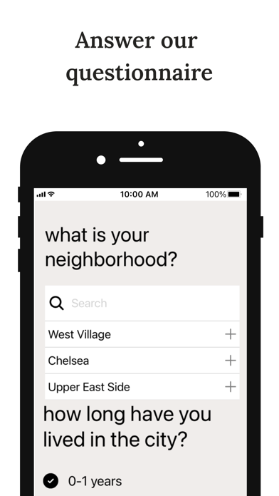 Bespoke - meet ppl in NYC Screenshot 1 - AppWisp.com Bespoke - meet ppl in NYC Screenshot 1 - AppWisp.com
