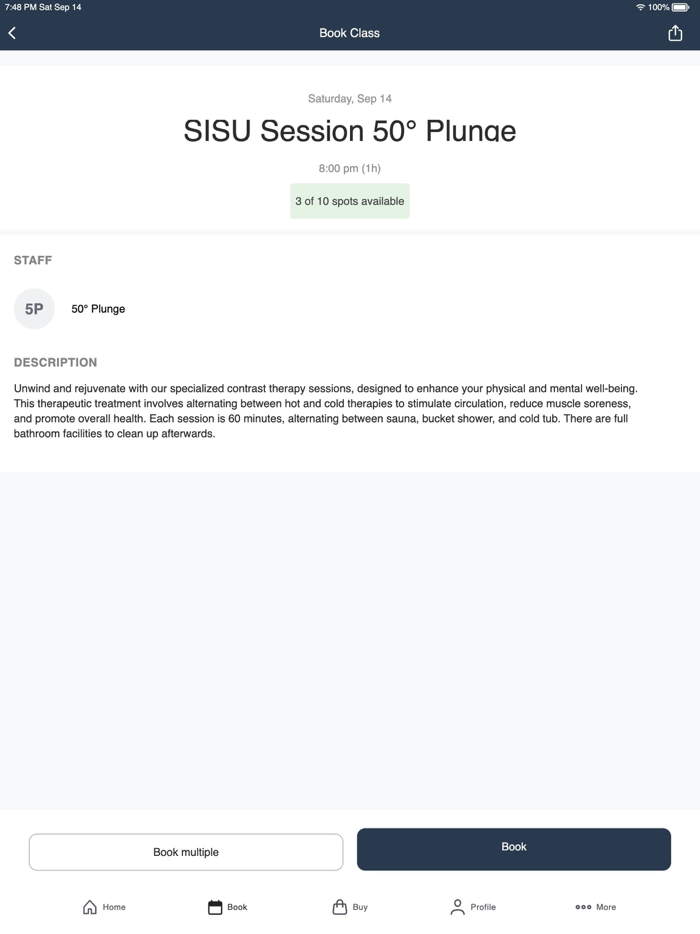 SISU Sauna and Cold Plunge