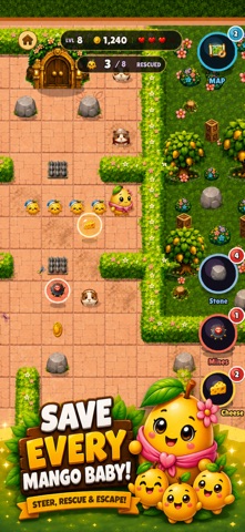 Choori — Rescue & Escape iPhone screenshot