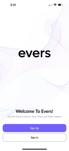 Evers screenshot