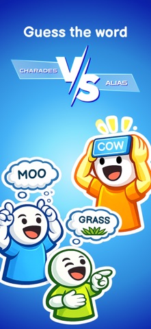 Charades vs Alias - Party Game Screenshot 1 of 8