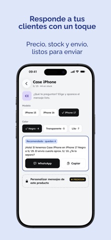 EMVO: Control de Ventas screenshot 3