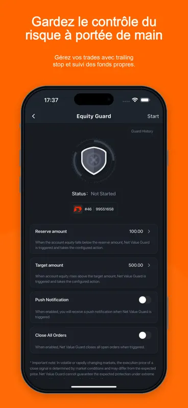 Pocket Forex: KI-Signale screenshot 7 of 8