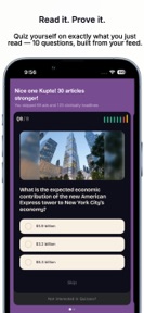 CuriousCats: AI News Digest screenshot