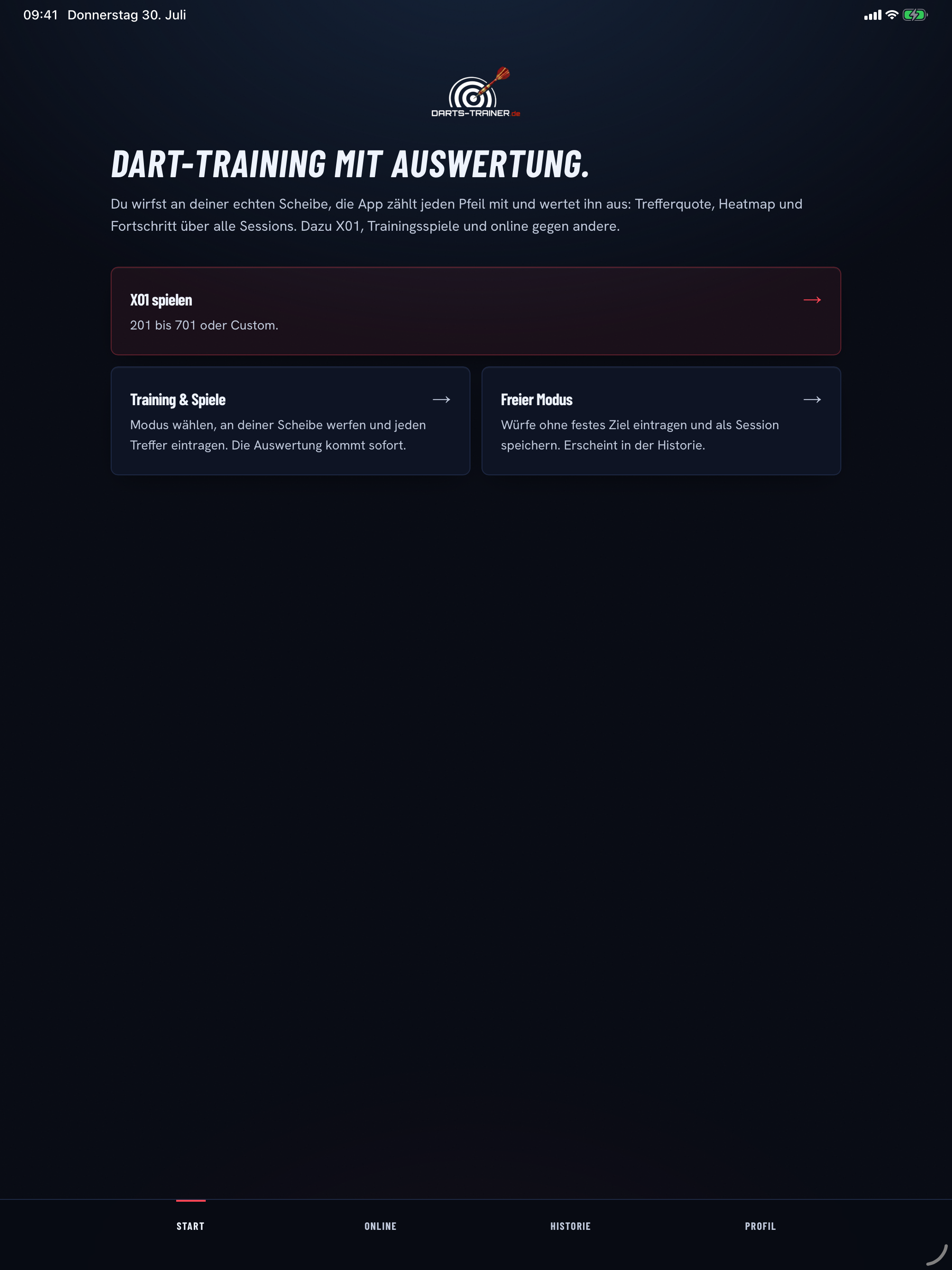 Darts-Trainer screenshot 6
