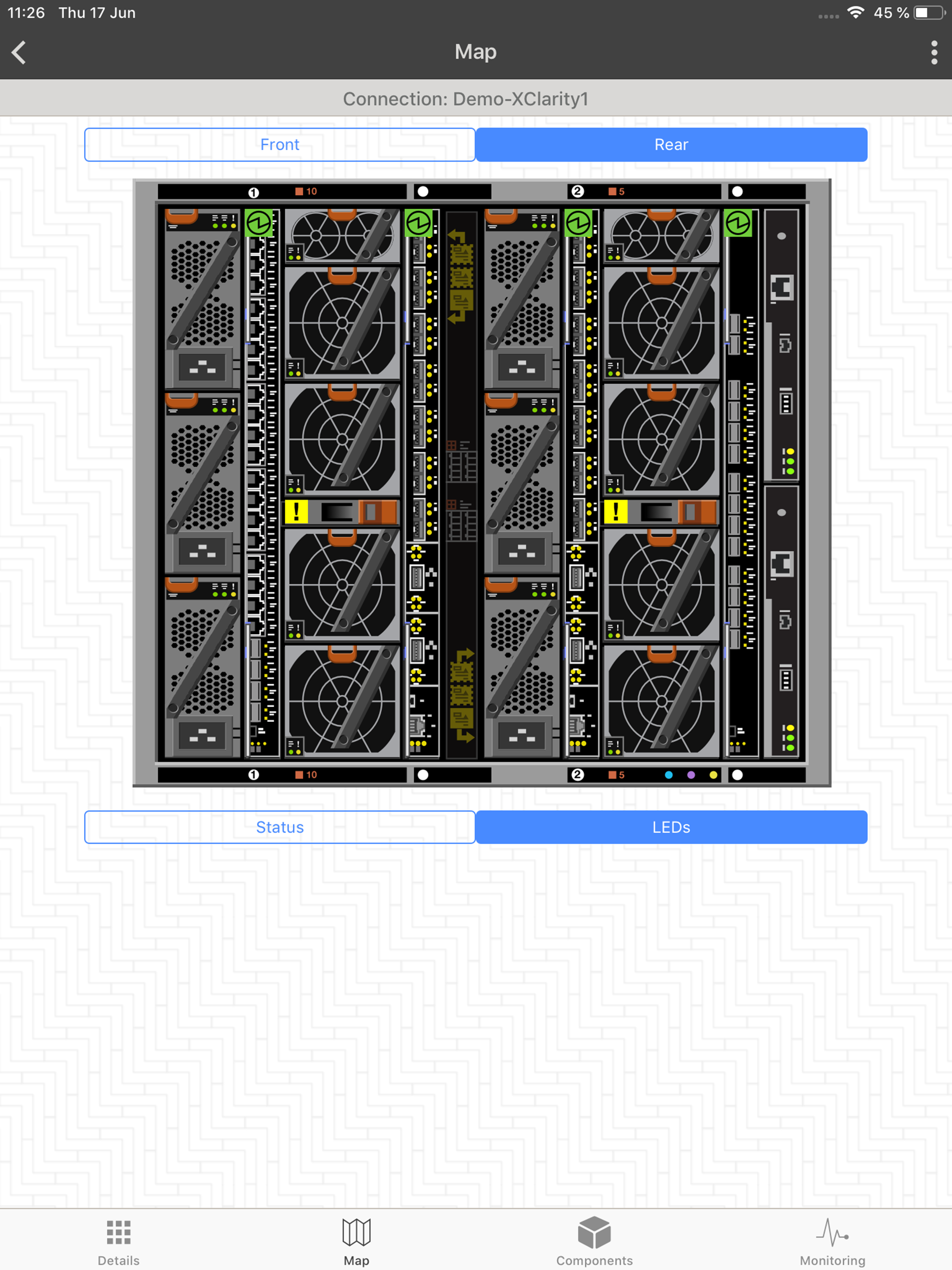 Lenovo XClarity Mobile