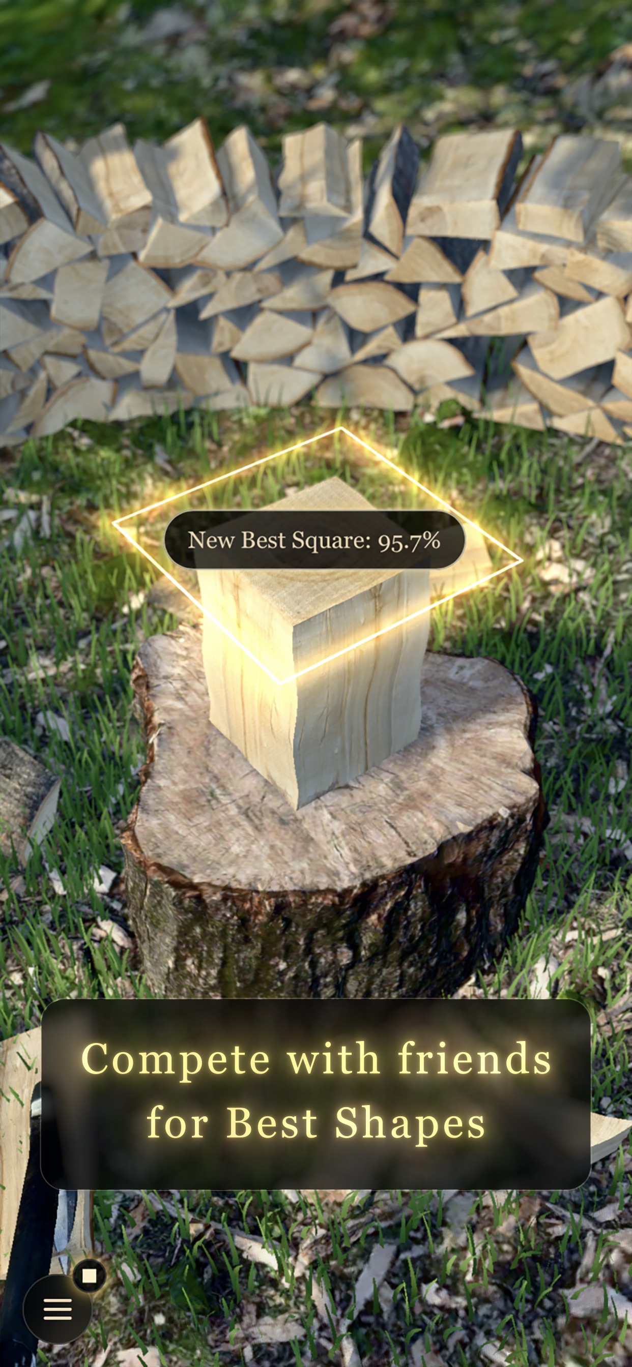 Screenshot 3 of Firewood Splitting Simulator