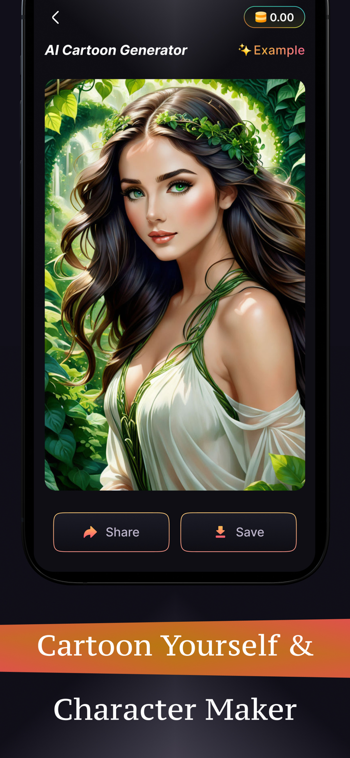 AI Cartoon Avatar Photo Editor screenshot 8