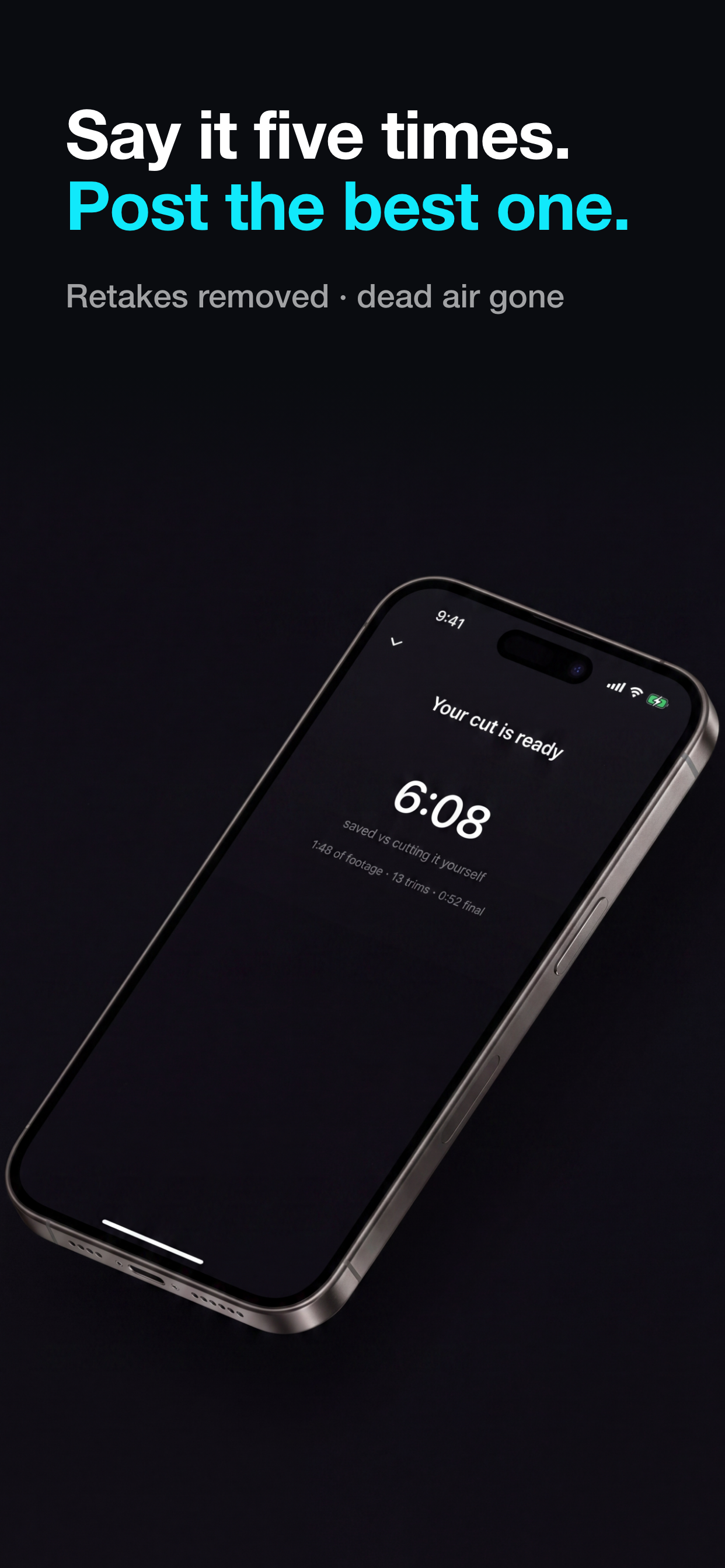 CutAi App screenshot 3
