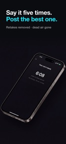 CutAI: AI Video Editor screenshot