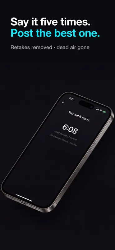 CutAI: AI Video Editor screenshot 3 of 5