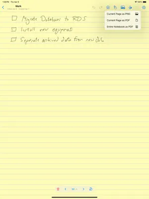 Compbook screenshot 1