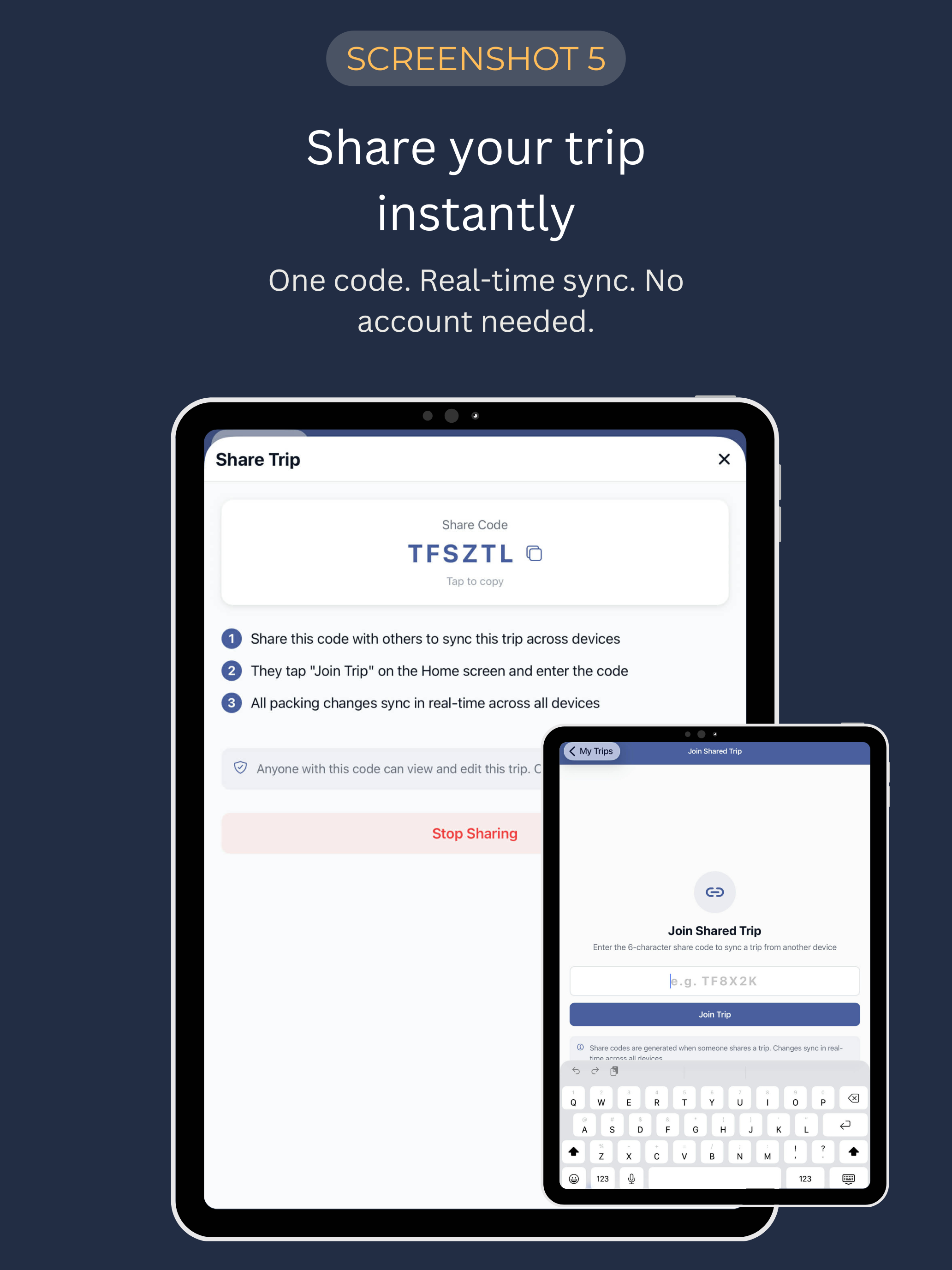 TripFlow: Packing Organiser
