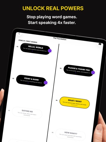 KrazyTalk: AI Language Tutor iPad screenshot