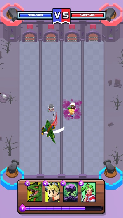 Warfront Clash - Battle Cards