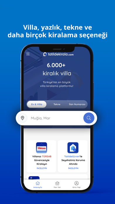 TatildeKirala - Villa Kiralama Screenshot