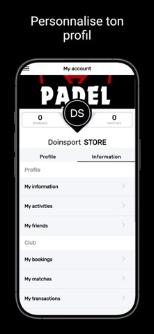 Padel Saint Do' screenshot