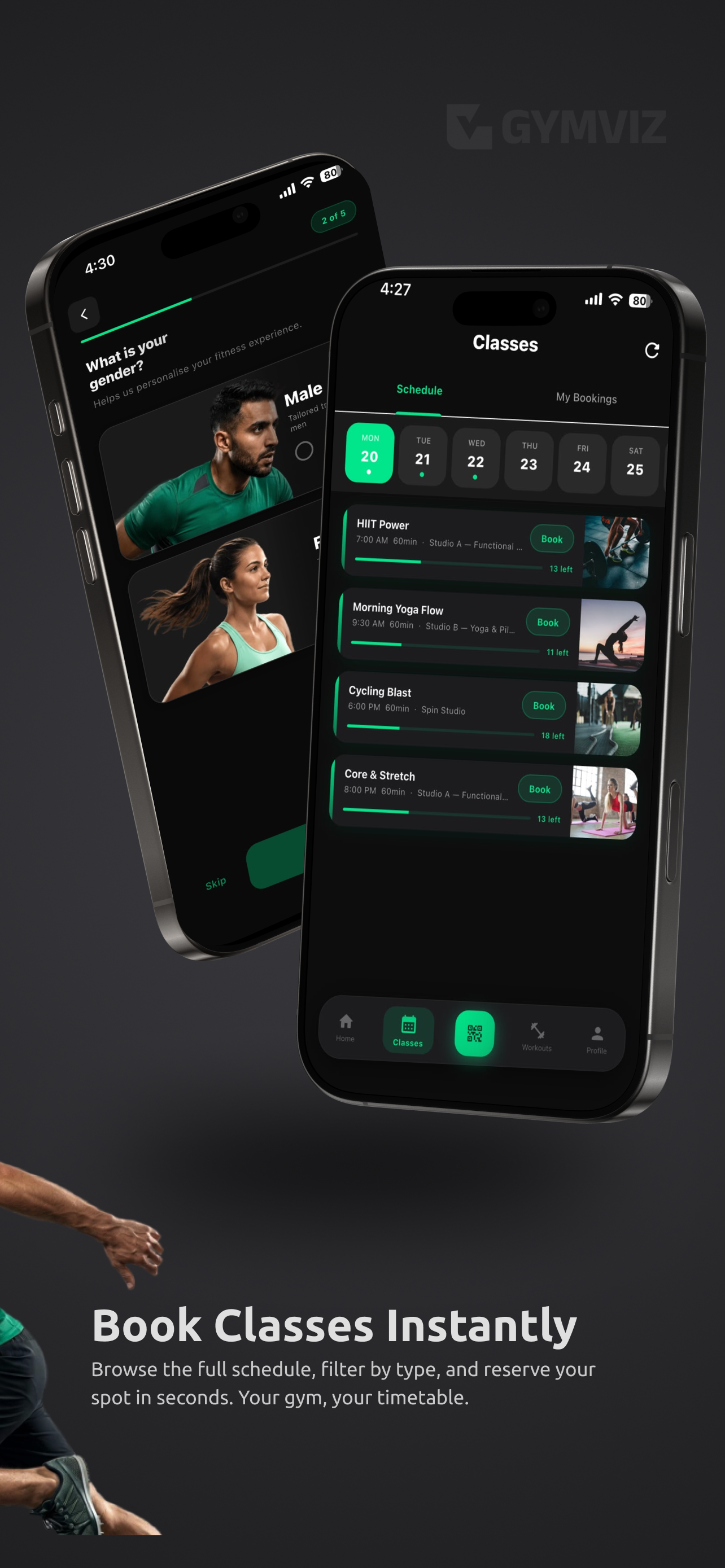 GymViz screenshot 3