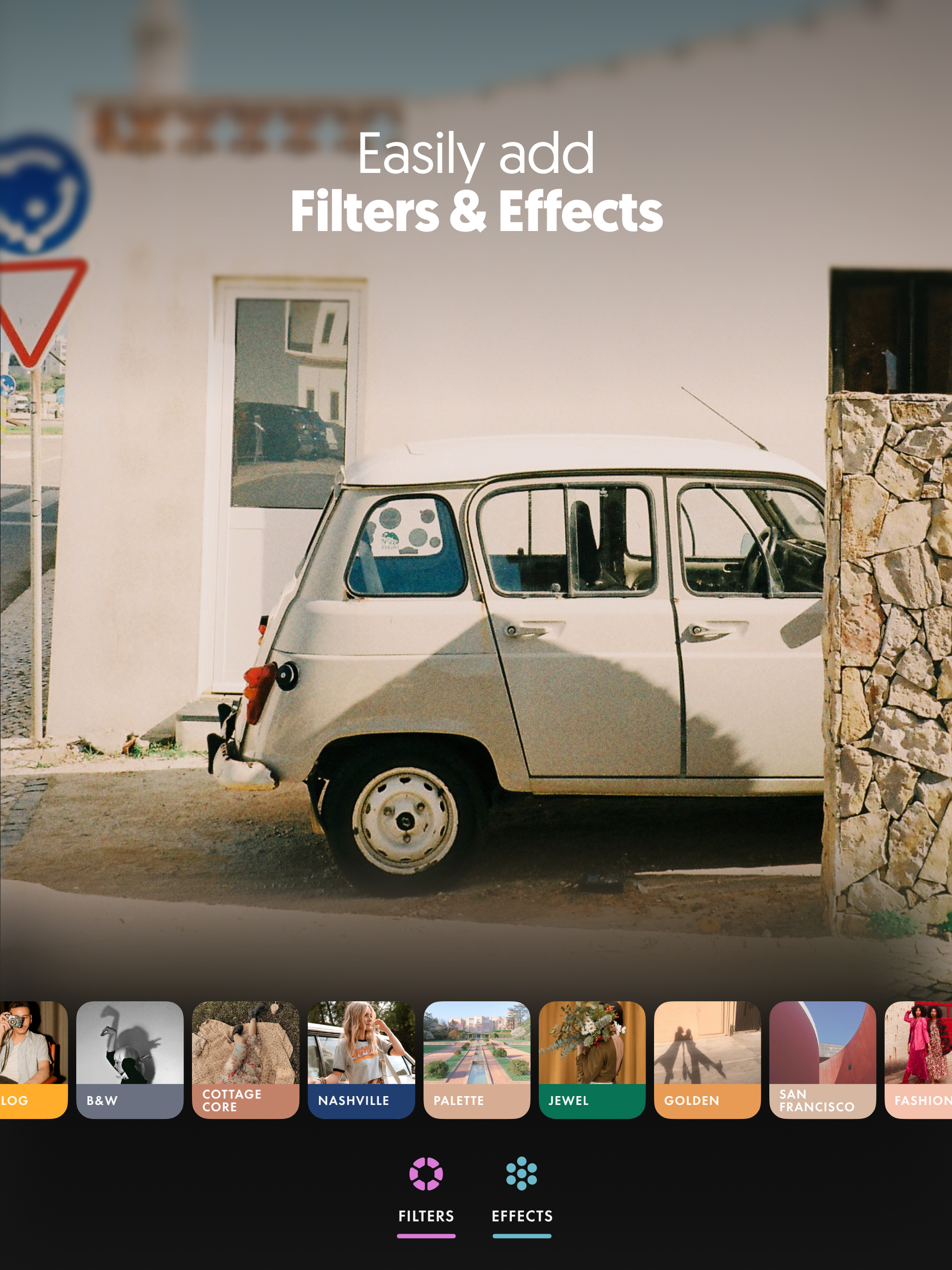 A Color Story: Filter + Effect