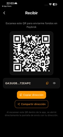 Paybrok iPhone screenshot