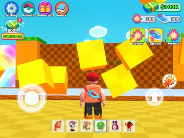 Brainzot Laser: Shoot Wall iPad screenshot