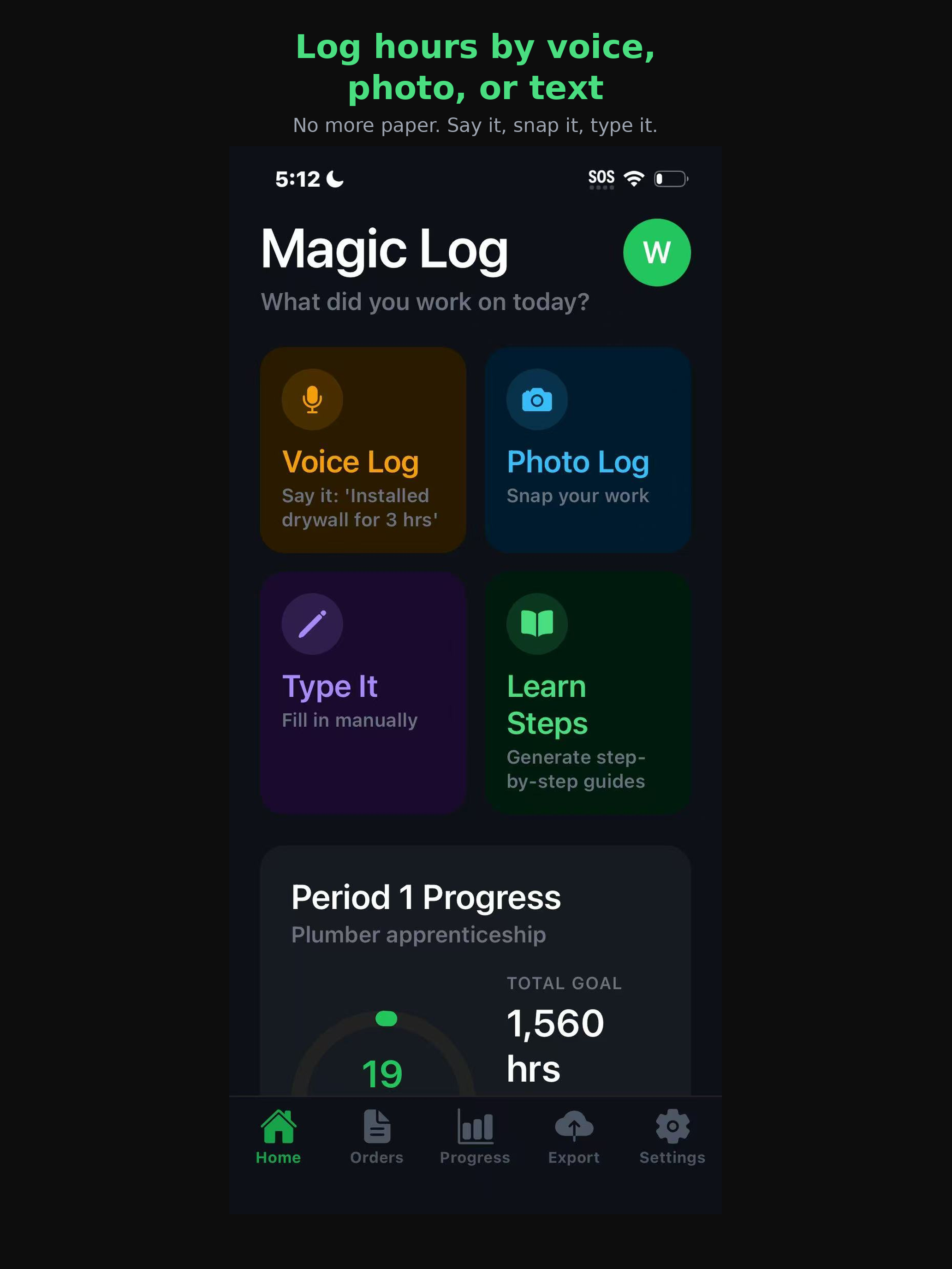MagicLog screenshot 8