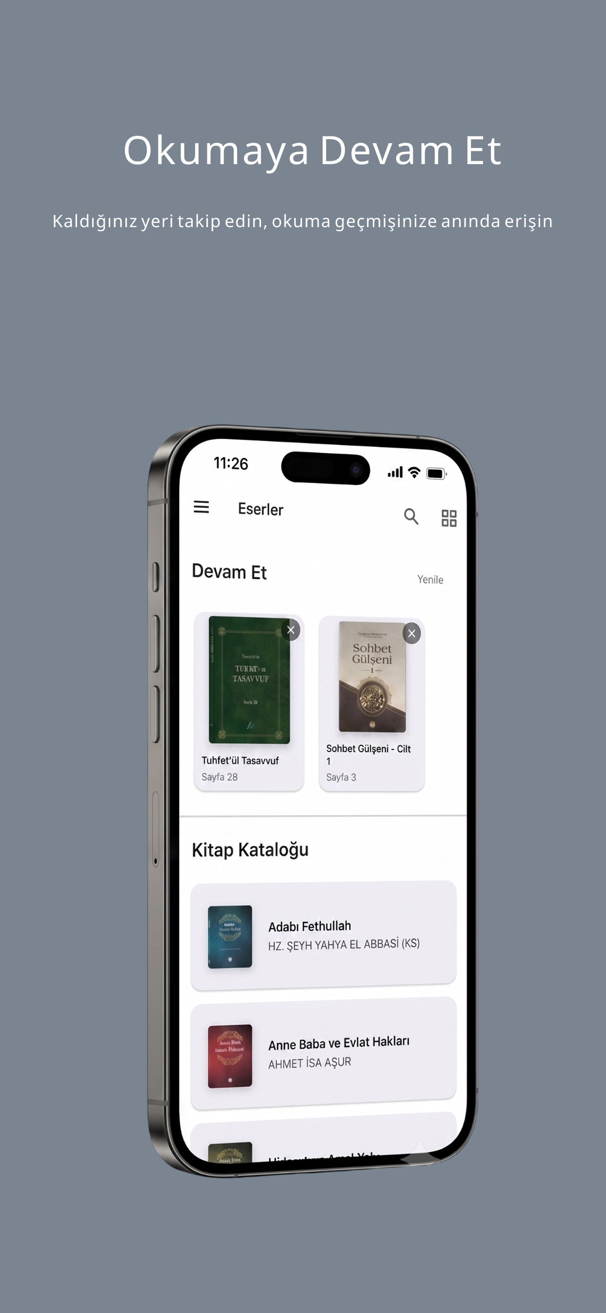 Molla Yahya Kitaplığı screenshot 3