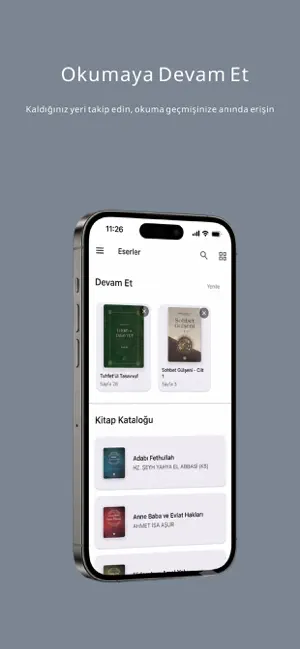 Molla Yahya Kitaplığı iPhone screenshot 3