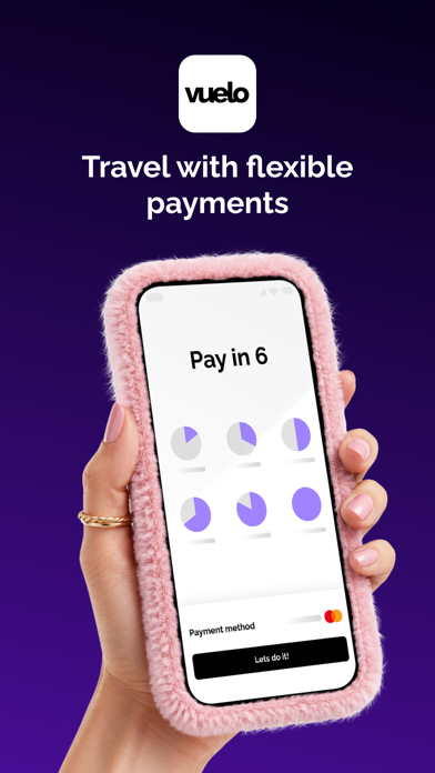Vuelo | Book Now. Pay Later. iPhone screenshot 1