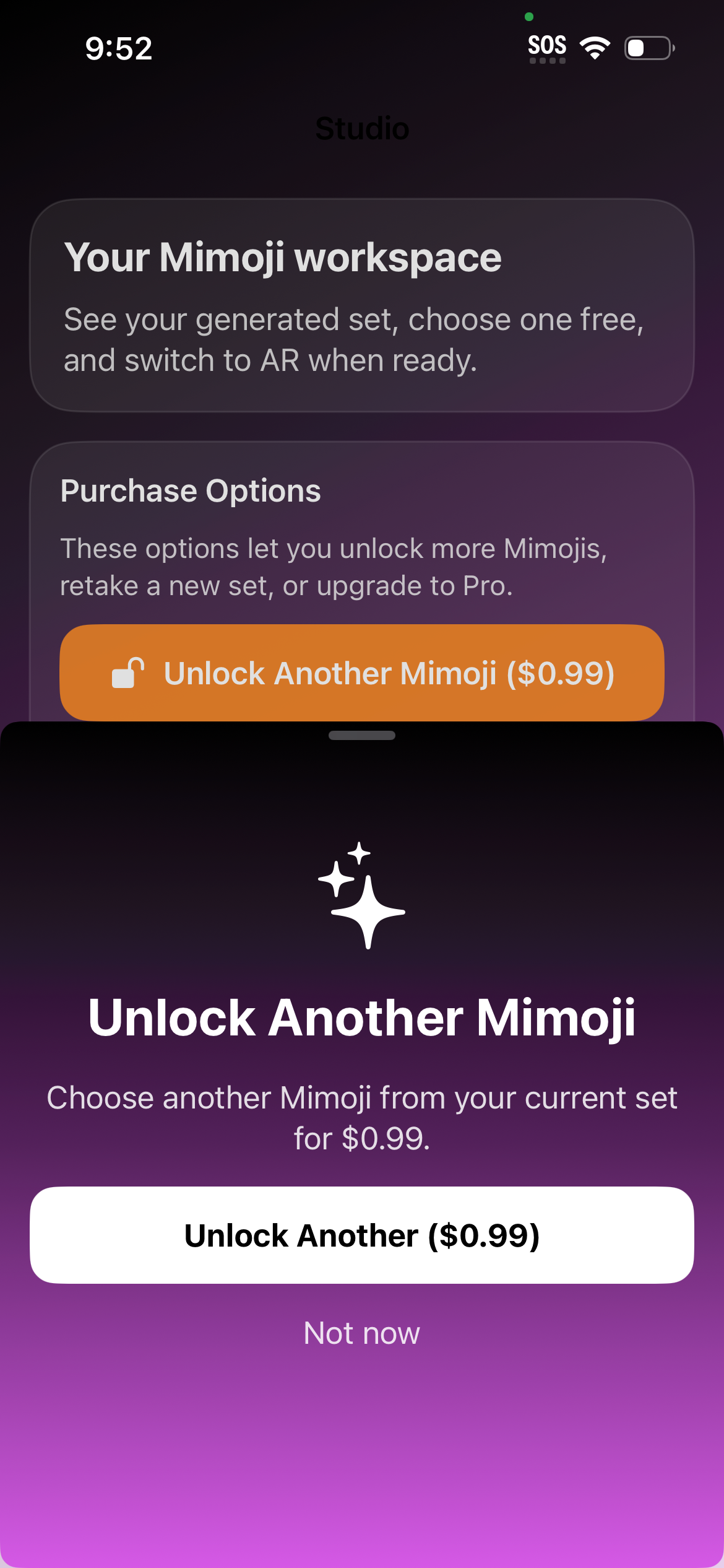 Mimoji: AI Avatar Maker Anime screenshot 4