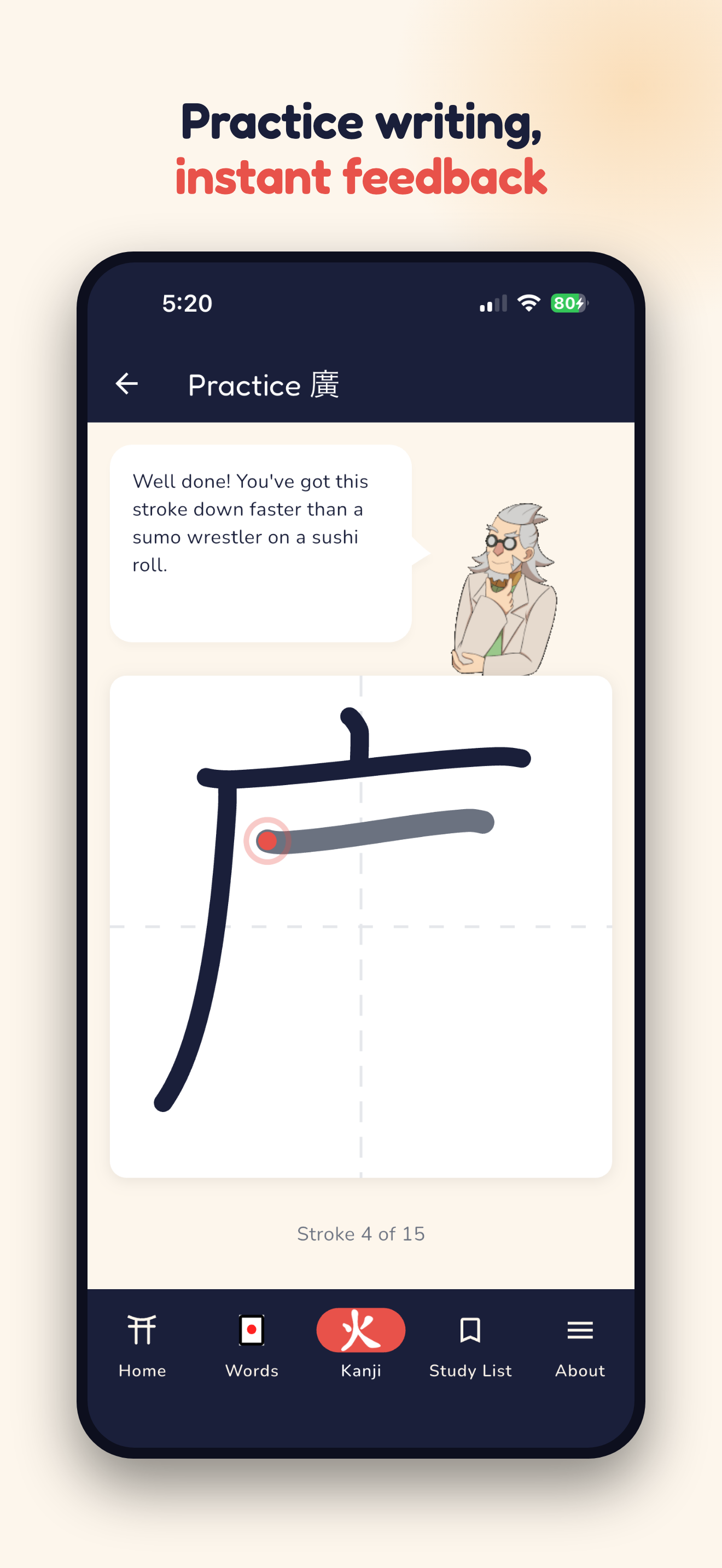 Nihongo Master Dictionary screenshot 5
